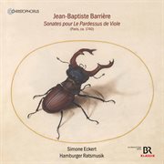 Barrière : Sonatas For Pardessus De Viole cover image