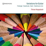 Froberger, Buxtehude & Others : Variations For Guitar cover image
