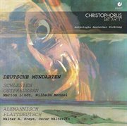 Anthologie Deutscher Dichtung : Deutsche Mundarten cover image