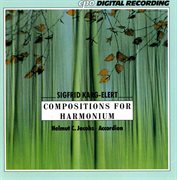 Karg-Elert : Compositions For Harmonium cover image