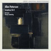 Pettersson : Symphony No. 8 (live) cover image