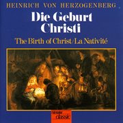 Herzogenberg : Geburt Christi (die) cover image