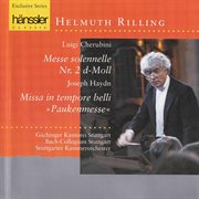 Cherubini : Missa Solemnis No. 2 In D Minor – Haydn. Mass In C Major, Hob. Xxii. 9 "Paukenmesse" cover image