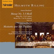 Bruckner : Mass No. 3 In F Minor, Wab 28 / Puccini. Mottetto Per San Paolino cover image