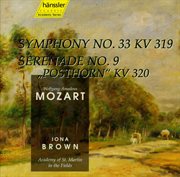 Mozart : Symphony No. 33 / Serenade No. 9 cover image