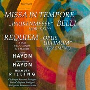 Haydn, J. : Missa In Tempore Belli / Haydn, M.. Requiem In B-Flat Major (excerpts) cover image