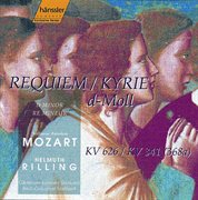 Mozart : Requiem In D Minor / Kyrie In D Minor cover image