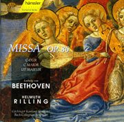 Beethoven : Mass In C Major, Op. 86 cover image