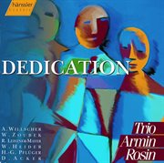 Armin Rosin Trio : Willscher / Zoubek / Heider cover image