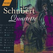 Schubert : String Quartet No. 14 In D Minor, D. 810. String Quartet No. 2 In C Major, D. 32 cover image