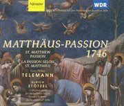 Telemann : St. Matthew Passion cover image