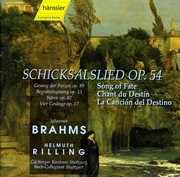 Brahms : Choral Works cover image