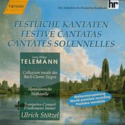 Telemann : Festive Cantatas cover image