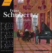 Schubert : String Quartets Nos. 4, 11, And 12 "Quartettsatz" cover image