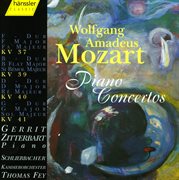 Mozart : Piano Concertos Nos. 1-4 cover image