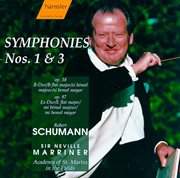 Schumann : Symphonies Nos. 1 And 3 cover image
