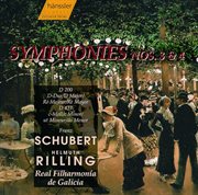 Schubert : Symphonies Nos. 3 And 4 cover image