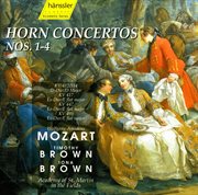 Mozart : Horn Concertos Nos. 1-4 cover image