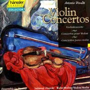 Vivaldi : Violin Concertos cover image