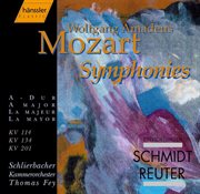 Mozart : Symphonies Nos. 14, 21, And 29 cover image