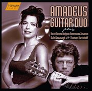 Amadeus Guitar Duo play Bach, Dodgson, Domeniconi, Zenamon cover image