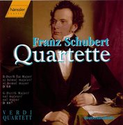 Schubert : String Quartet No. 15 In G Major, D. 887. String Quartet No. 5 In B-Flat Major, D. 68 cover image
