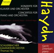 Haydn : Piano Concerto In F Major, Hob.xviii. 3 / Piano Concerto In G Major, Hob.xviii. 4 cover image