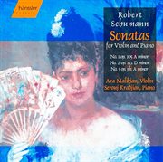 Schumann : Sonatas For Violin And Piano cover image