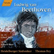 Beethoven : Symphonies Nos. 1 And 2 cover image