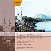 Mendelssohn : Symphonies Nos. 9, 10, And 12 cover image