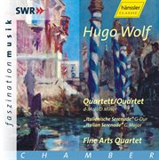 Wolf : String Quartet In D Minor / Italian Serenade In G Major cover image