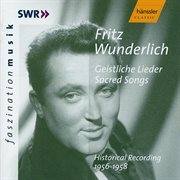 Wunderlich : Sacred Songs cover image