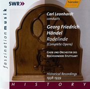 Handel : Rodelinde, Hwv 19 cover image