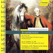 Mozart : Symphonies Nos. 33 And 35, "Haffner" cover image