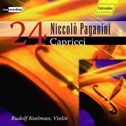 Paganini : 24 Caprices For Solo Violin, Op. 1, Ms 25 (live) cover image