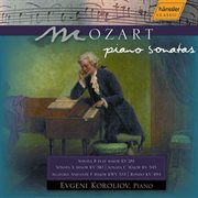 Mozart : Piano Sonatas Nos. 3, 8, 15 And 16 cover image