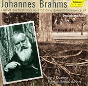 Brahms : Clarinet Quintet In B Minor, Op. 115 & String Quartet No. 3 In B-Flat Major, Op. 67 cover image