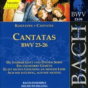Bach, J.s. : Cantatas, Bwv 23. 26 cover image