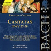 Bach, J.s. : Cantatas, Bwv 27-29 cover image