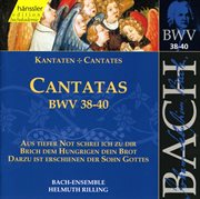 Bach, J.s. : Cantatas, Bwv 38-40 cover image