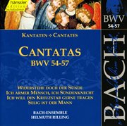 Bach, J.s. : Cantatas, Bwv 54-57 cover image