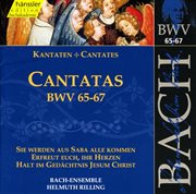 Bach, J.s. : Cantatas, Bwv 65-67 cover image