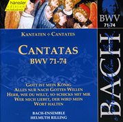 Bach, J.s. : Cantatas, Bwv 71-74 cover image