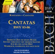 Bach, J.s. : Cantatas, Bwv 83-86 cover image