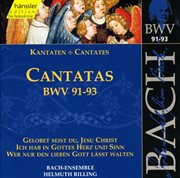 Bach, J.s. : Cantatas, Bwv 91-93 cover image