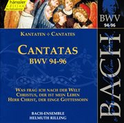 Bach, J.s. : Cantatas, Bwv 94-96 cover image