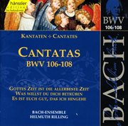 Bach, J.s. : Cantatas, Bwv 106-108 cover image