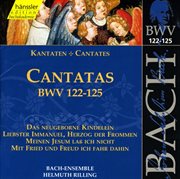 Bach, J.s. : Cantatas, Bwv 122-125 cover image