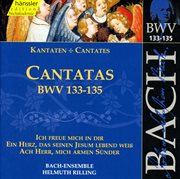 Bach, J.s. : Cantatas, Bwv 133-135 cover image