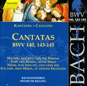 Bach, J.s. : Cantatas, Bwv 140, 143-145 cover image